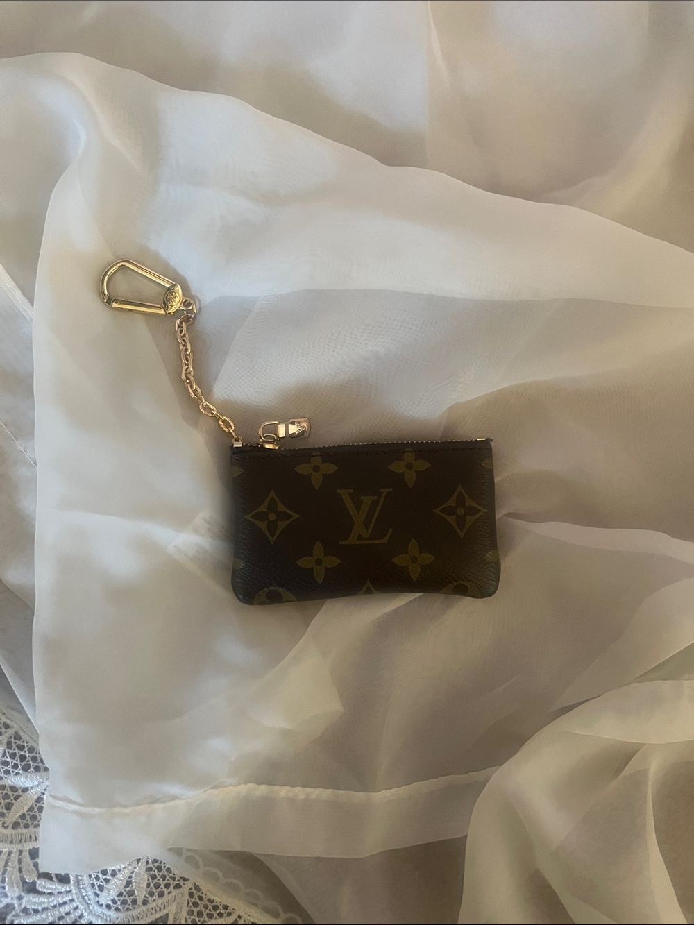 Louis Vuitton Pink denim sunset purse - Picture 14 of 15